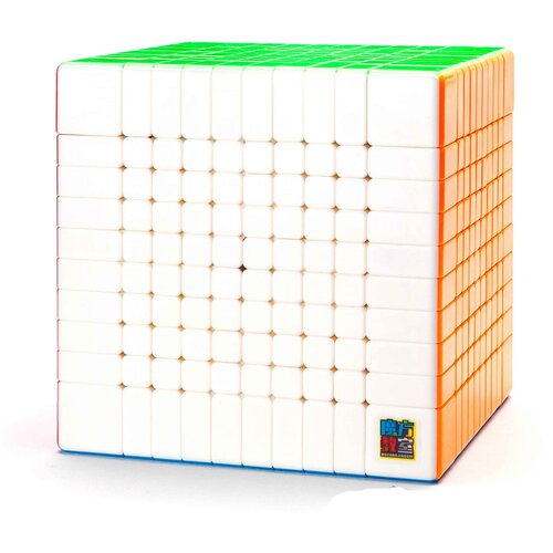 Кубик Рубика 10х10 MoYu MeiLong кубик рубика бюджетный moyu meilong 6x6 v2 color
