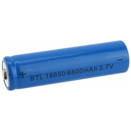 Аккумулятор 3.7V 0.8Ah Li-ion 18650 UltraFire 18*65мм (в фонари)