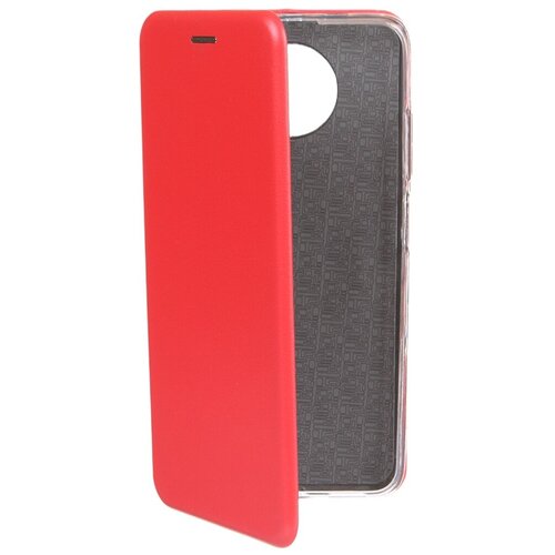 фото Чехол zibelino для xiaomi redmi note 9t book red zb-xia-rdm-not9t-red