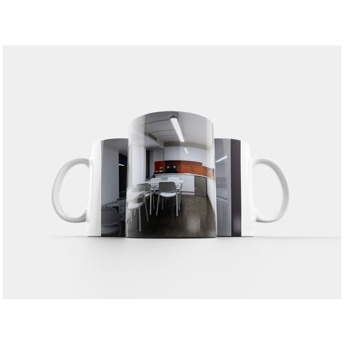 фото Кружка "кухня, современное, интерьер" 320 мл lotsprints