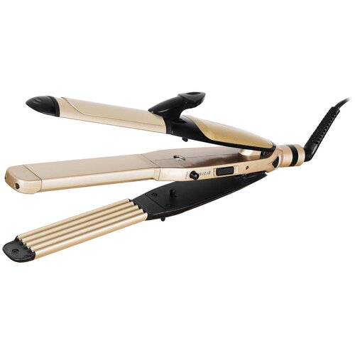 Выпрямитель Starwind SHC 7075 55Вт черныйшампань макс темп200С 1253₽