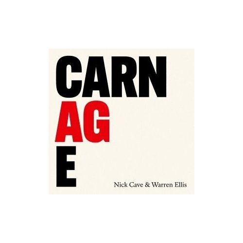 Компакт-Диски, Goliath Records, NICK CAVE & WARREN ELLIS - Carnage (CD) виниловые пластинки mute nick cave and warren ellis the road lp