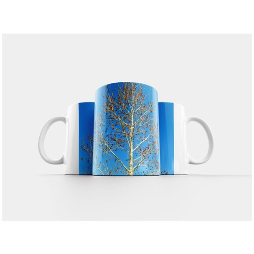 фото Кружка "дерево, весна, блум" 320 мл lotsprints