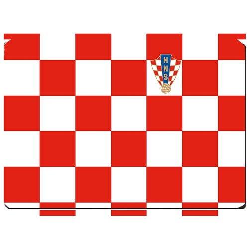 фото Игровой коврик для мыши футбольная форма - сборная хорватии, домашняя форма drabs
