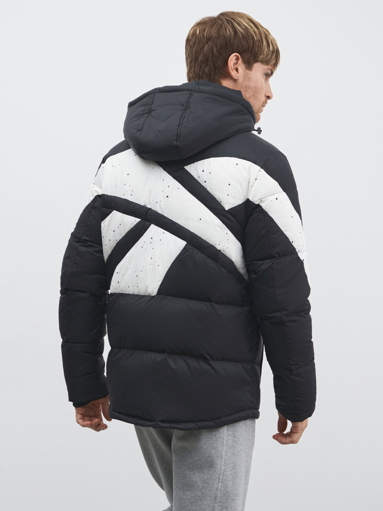 Пуховик Reebok Gepy, размер L INT, черный — фото 1