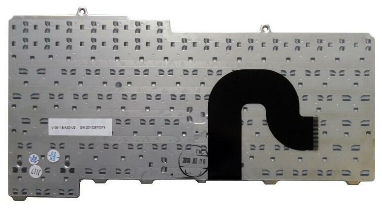 Клавиатура для ноутбука Dell Inspiron E1705 русская черная