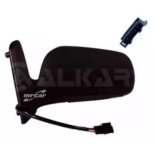 фото Alkar 6125132 зеркало левое в сборе асферическое электрическое