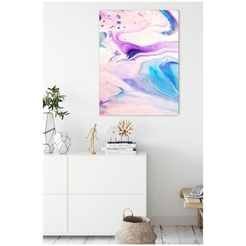 Интерьерная картина на холсте натянутая на подрамник / 45х60 / 