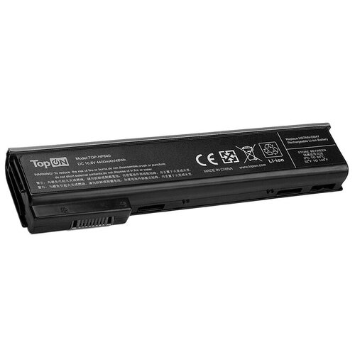 фото Аккумуляторная батарея topon для ноутбука hp probook 640 g1 10.8v (4400mah)