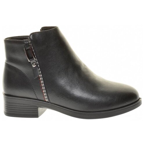 фото Ботинки baden женские демисезонные, размер 36, цвет черный, артикул jf009-030