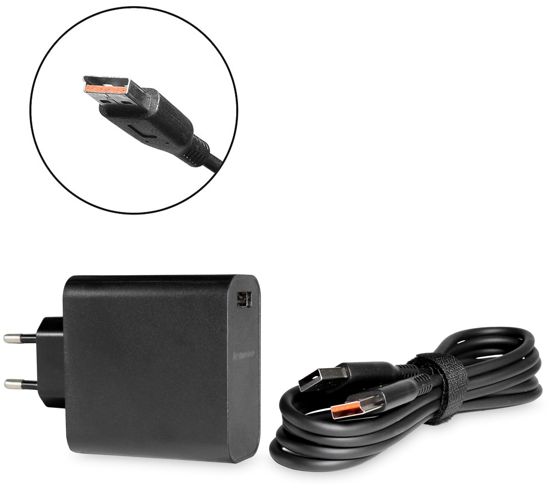 Блок питания для ноутбука Lenovo 20V 2.0A (Lenovo USB) 40W ADL40WCG