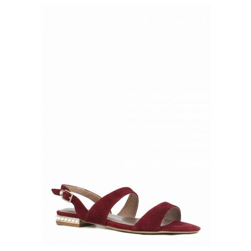 фото Босоножки tamaris, размер 38, бордовый