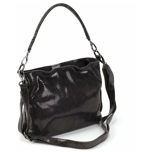 фото Женская кожаная сумка 4021 х22 д.кофе (110079) fuzi house