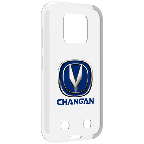 Чехол MyPads Changan-чанган мужской для Oukitel WP18 задняя-панель-накладка-бампер
