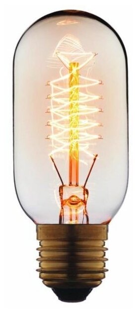 Лампочка накаливания Loft it Edison Bulb, 4525-ST, 25W, E27