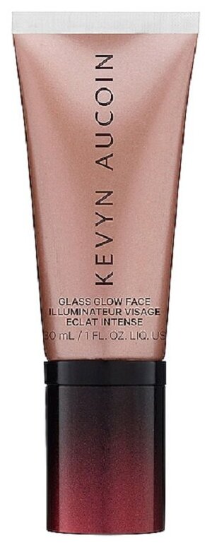 Kevyn Aucoin Хайлайтер  Glass Glow Face, Prism Rose