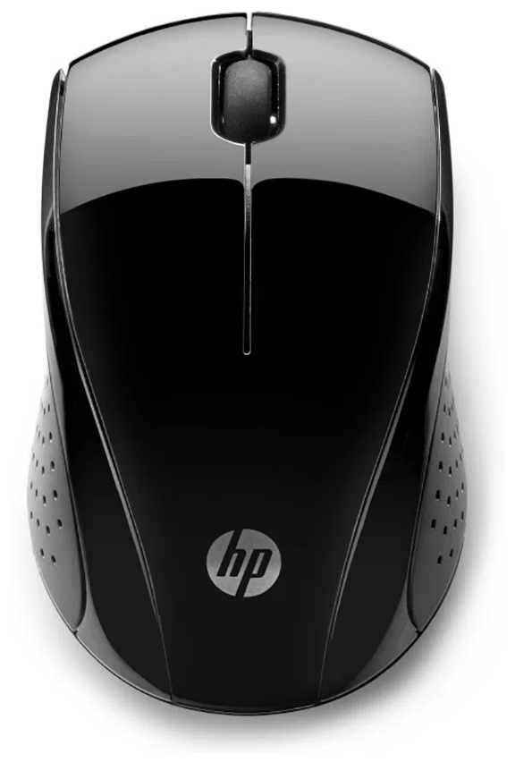 Мышь беспроводная HP 220, 1600dpi, Черный 258A1AA