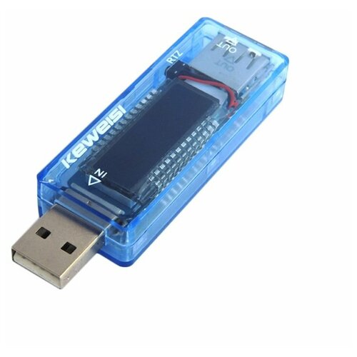 USB тестер KWS-20VA usb тестер емкости аккумулятора kws v21 мультиметр с дисплеем