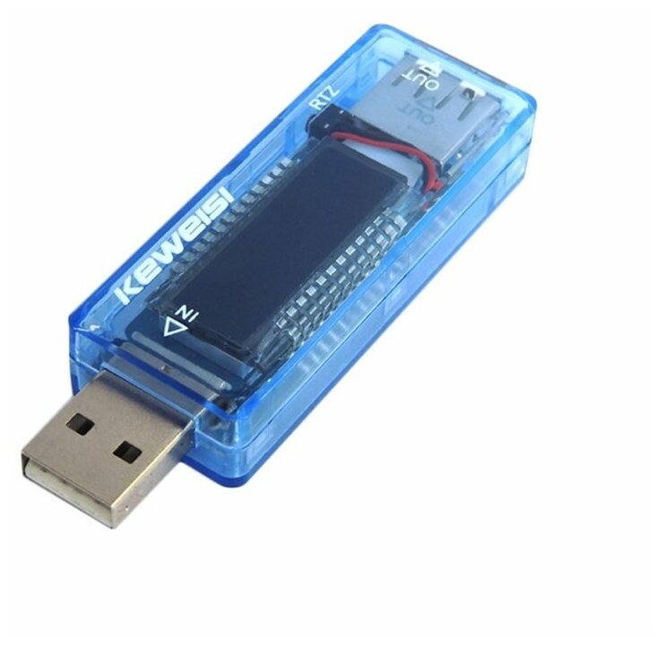 USB тестер KWS-20VA