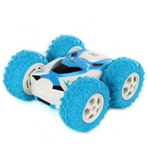 Машина на радиоуправлении Машинка на радиоуправлении Машинка на пульте управления Машина перевертыш с надувными колесами CartWheel арт. YED1902A