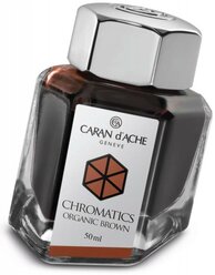 Флакон с чернилами "Chromatics Organic Brown", коричневый (50 мл)