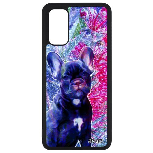 фото Противоударный чехол на смартфон // samsung galaxy s20 // "бульдог" стиль компаньон, utaupia, фуксия