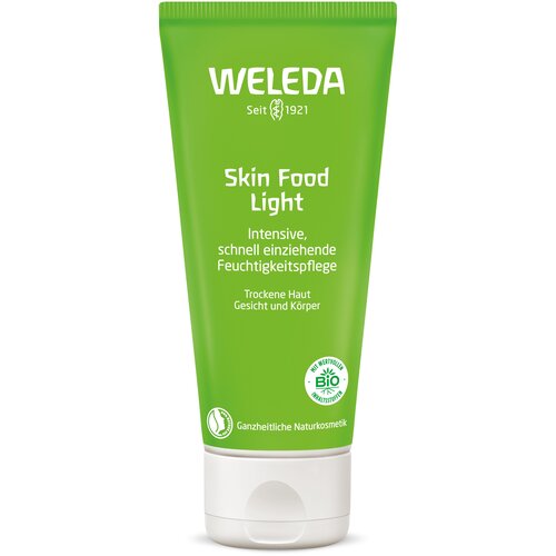 Weleda Крем для тела Легкий универсальный питательный Skin Food, 75 мл weleda крем для тела универсальный питательный skin food 75 мл