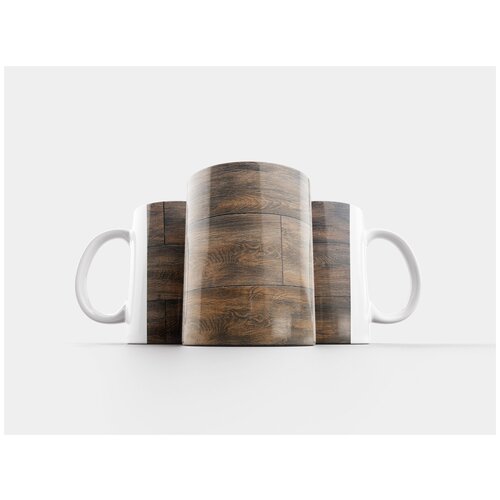 фото Кружка "древесноволокнистые доски, древесина, паркет" 320 мл lotsprints