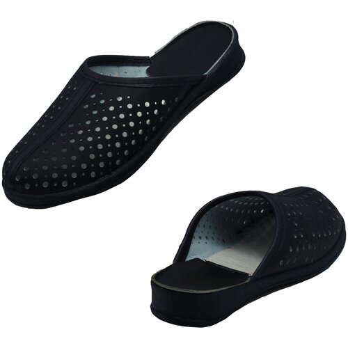 Сабо женские Арт.3-кб(синие) р.40