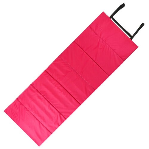 фото Onlitop коврик складной 145 х 51 см, цвет серый/малиновый