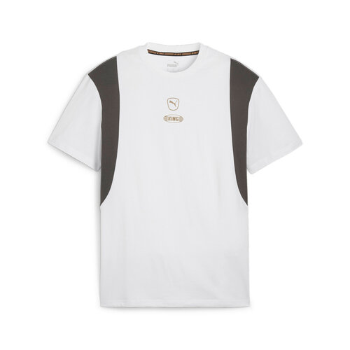 Футболка PUMA KING Top Tee, размер 44, белый