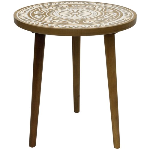 фото Журнальный стол glasar 39-067, 45х45х52 см