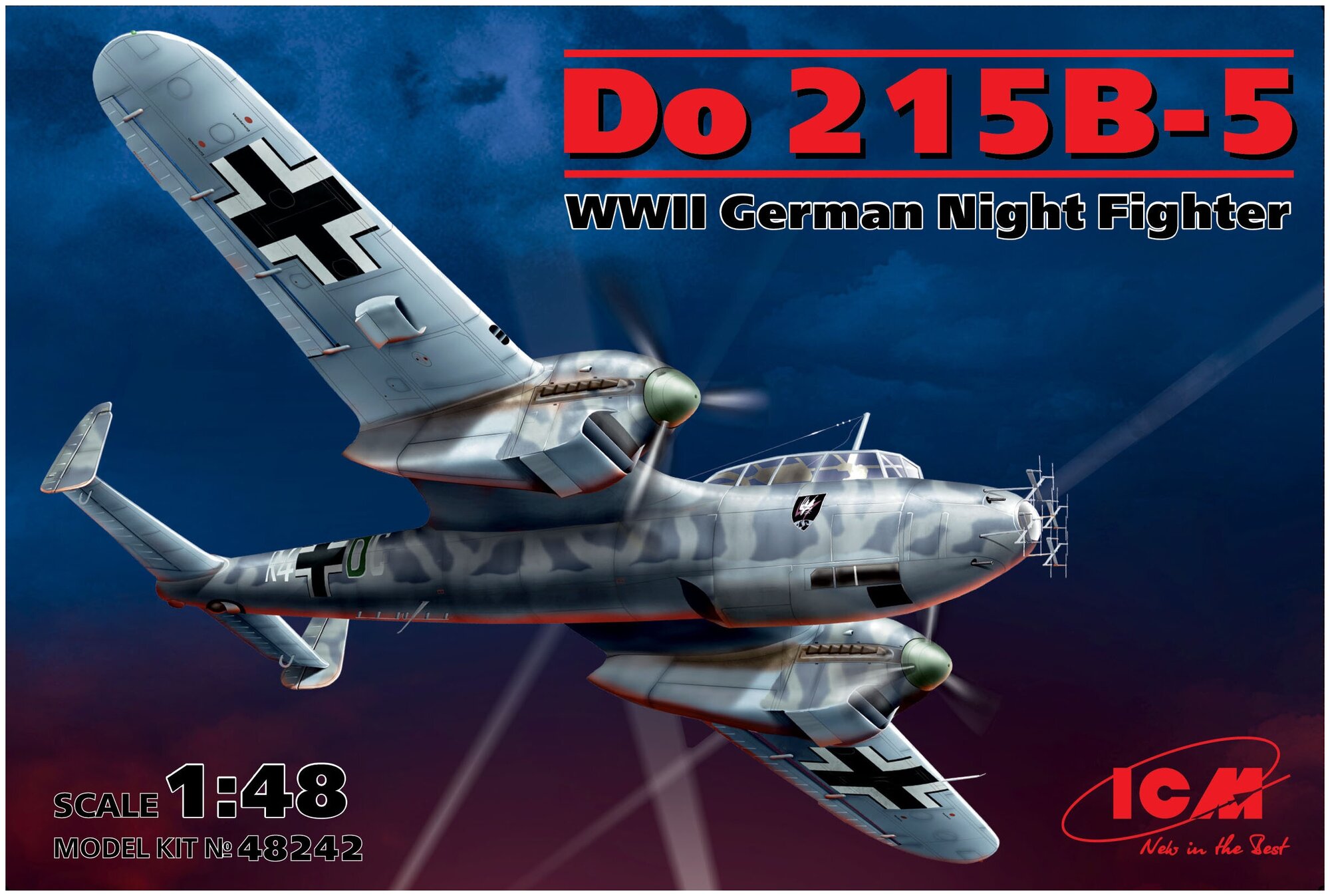 48242 Do 215 B-5, германский ночной истребитель 2 МВ