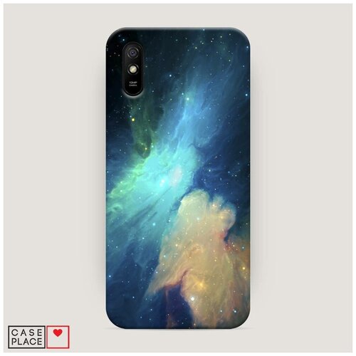 фото Чехол пластиковый xiaomi redmi 9a космос 3 case place