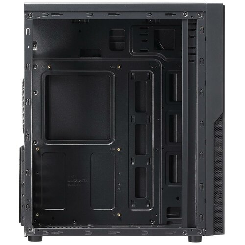 Корпус для компьютера Accord ACC-CL293B black корпус для компьютера crown cmс gs10rgb 600w black