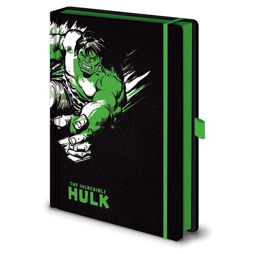 Блокнот Marvel: Retro Hulk Mono pak g hulk return to planet hulk