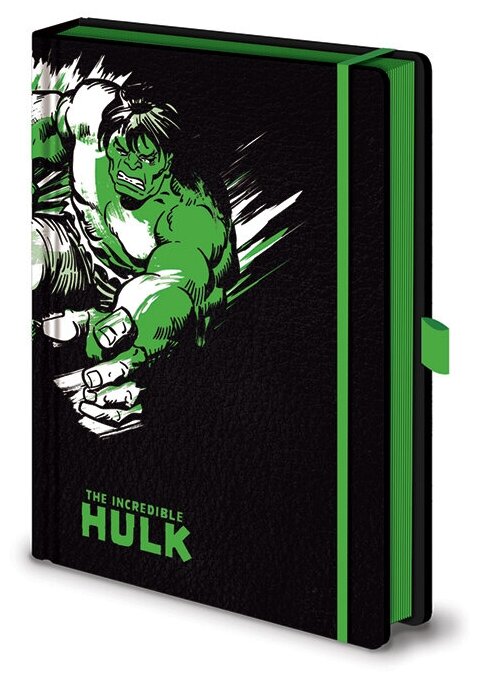 Блокнот Marvel: Retro Hulk Mono