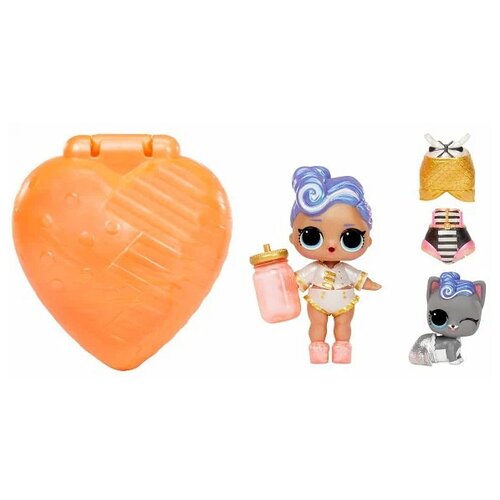 фото Игровой набор с куклой l. o. l. surprise! color change bubbly orange, 117988 l.o.l.