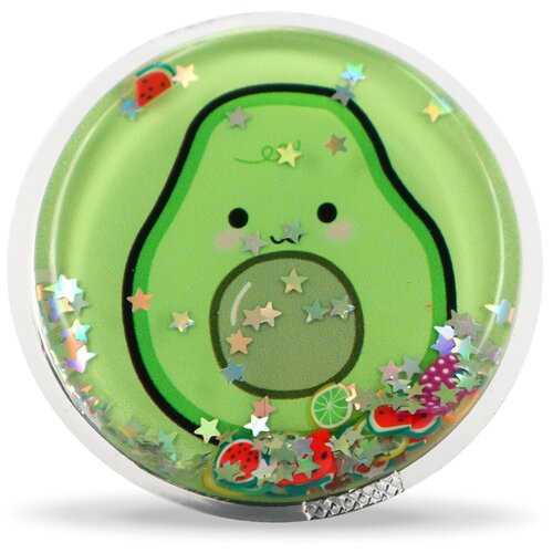 Держатель для телефона / Подставка для мобильного телефона / Попсокет (Авокадо)