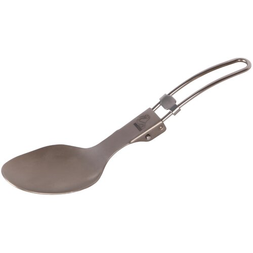 Ложка NZ TC-308, серебристый ложка складная большая nz ti folding spoon tc 315