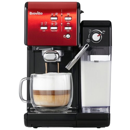 Кофеварка Breville Prima Latte II VCF109X