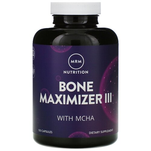 MRM Nutrition Bone Maximizer III с мкга 150 капсул