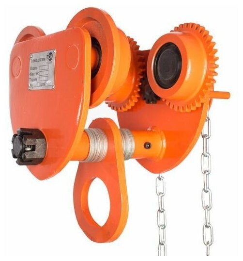 фото Тележка для тали TOR Тип В (GCL) 3Х3 с механизмом передвижения Tor industries