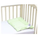 Подушка детская OL-TEX Baby Бамбук 40x60 салатовая / для новорожденных / для младенца / для новорожденных / для малыша под голову - изображение