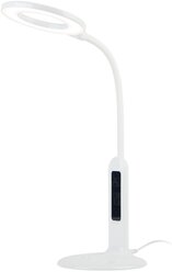 Настольная лампа Эра NLED-476-10W-W белый