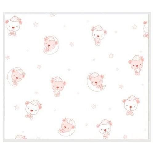 Ткань для пэчворка Peppy Beaux bebe, flannel, 100*110 см, 145+/-5 г/м2 (26546 LTPIN1F)