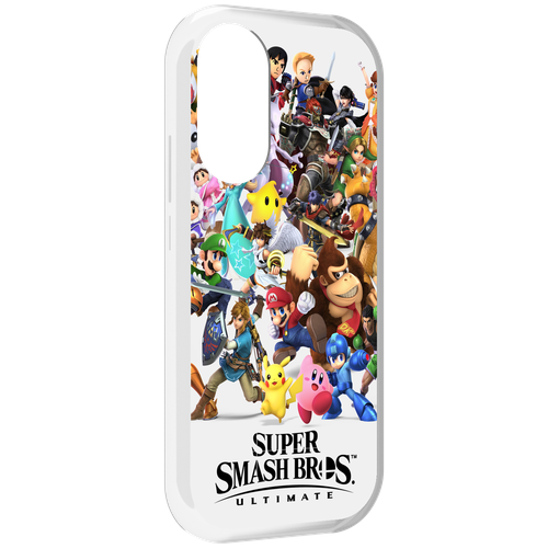 Чехол MyPads Super Smash Bros для Honor X7 задняя-панель-накладка-бампер чехол mypads super smash bros для honor play 30 plus задняя панель накладка бампер