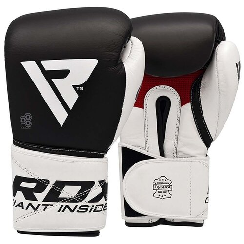 фото Перчатки боксерские rdx s5 leather boxing sparring gloves цвет черный размер 14oz