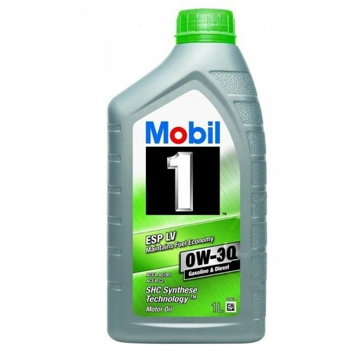 фото Масло моторное синтетическое mobil 1 esp formula 0w-30, 1 л