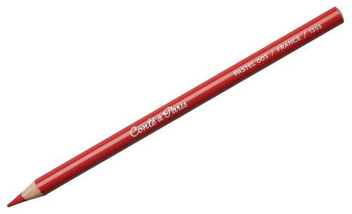 Conte a Paris Пастельный карандаш, 12 штук 003 вермилион
